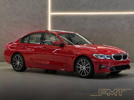 BMW 330i 2.0 16V TURBO GASOLINA SPORT AUTOMÁTICO